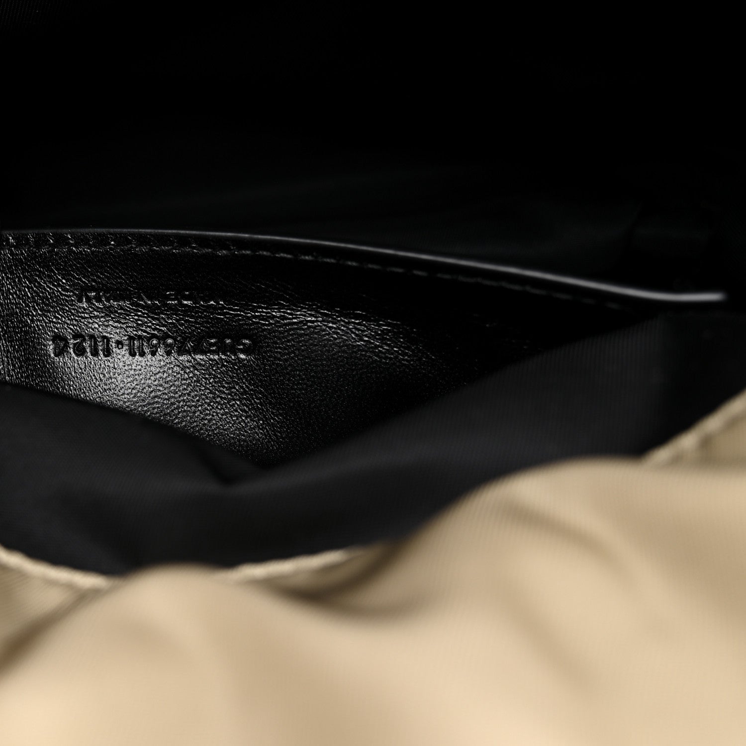 Saint Laurent Econyl Nylon Small Niki Messenger Gray Hay 7 of 10