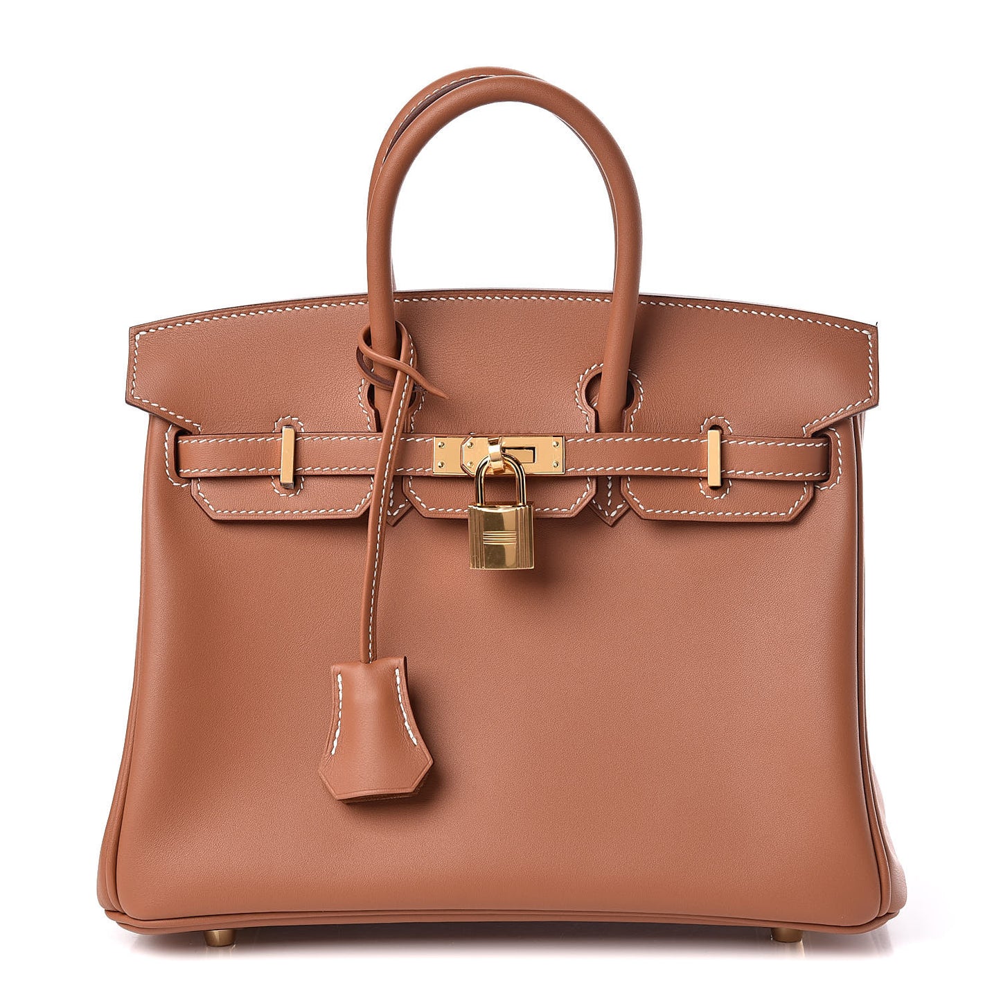 Veau Jonathan Birkin 25 Gold