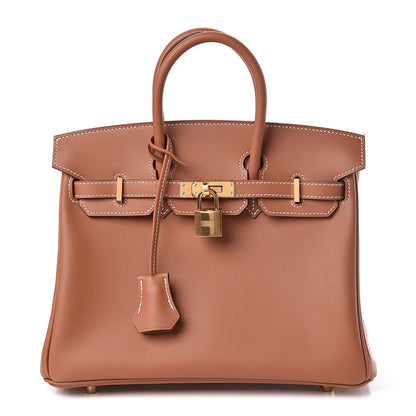 Hermes Veau Jonathan Birkin 25 Gold 1 of 38