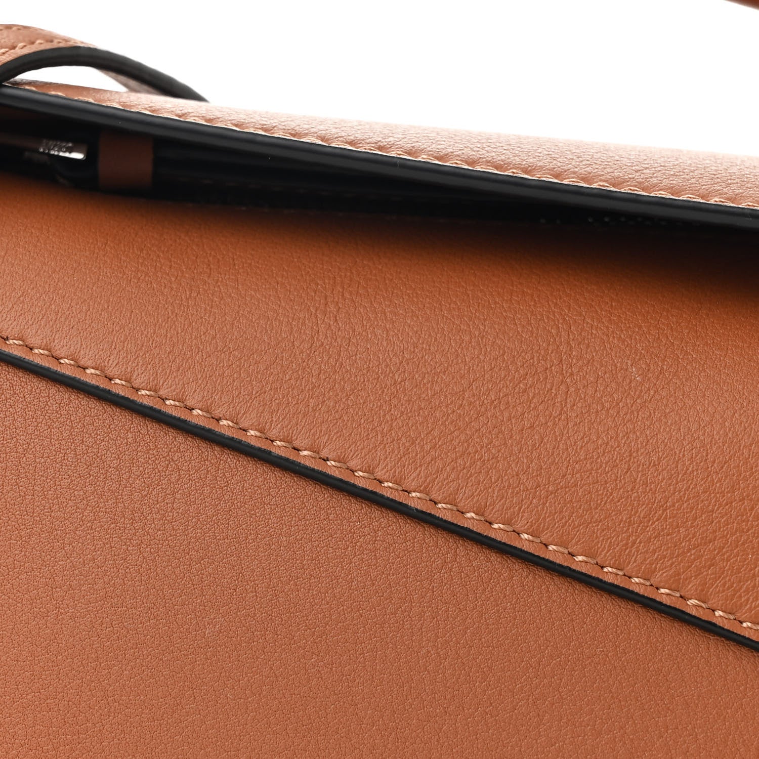 Loewe Calfskin Mini Puzzle Edge Bag Tan 8 of 10