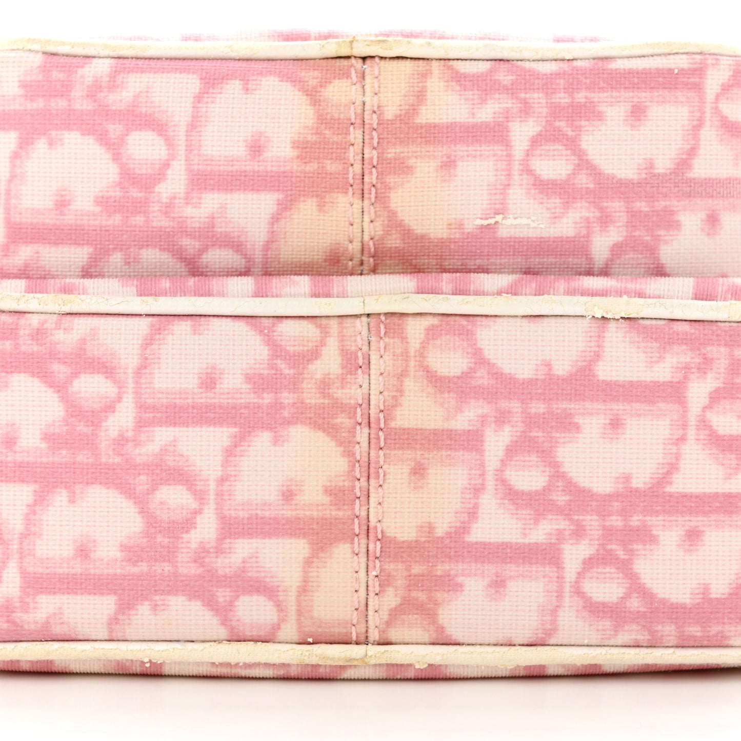 CHRISTIAN DIOR Monogram Girly Crossbody Pink