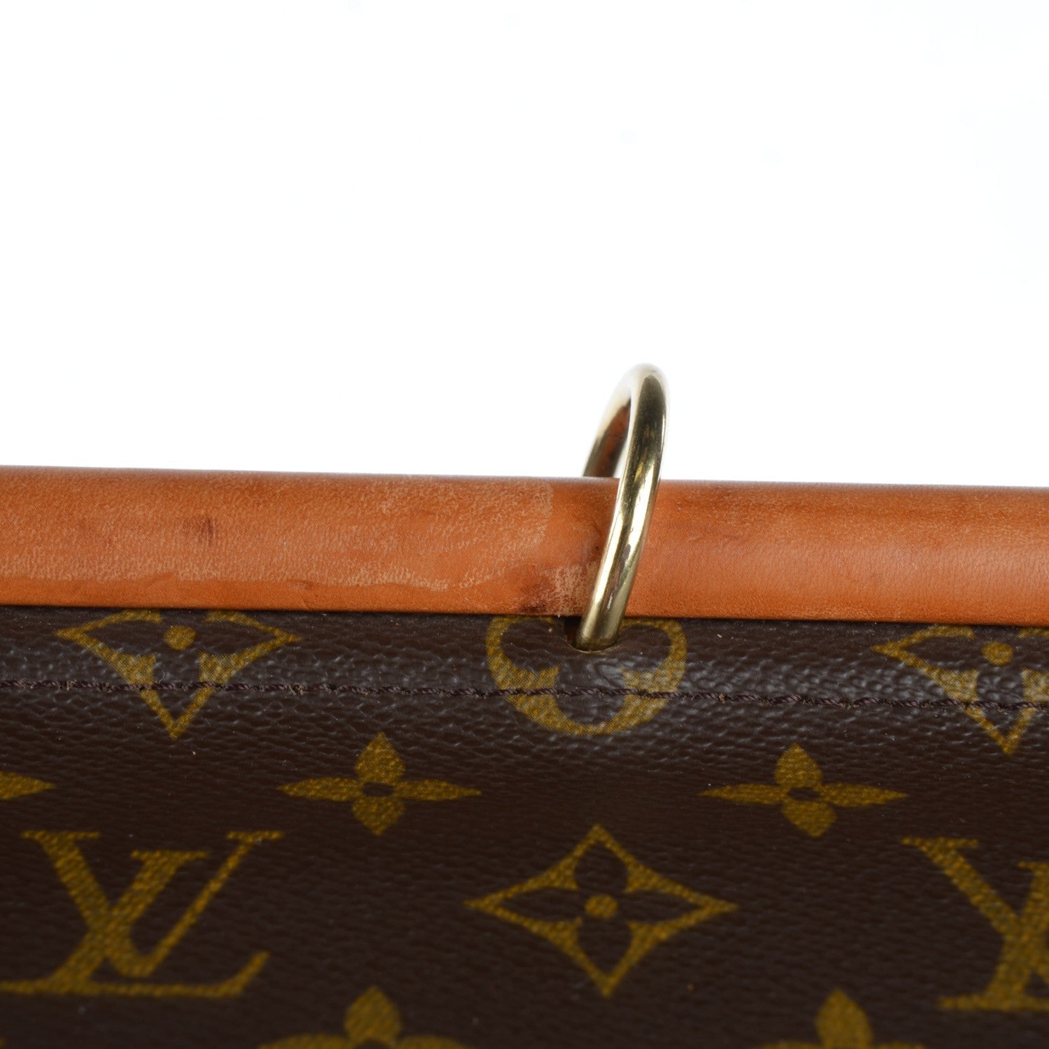 Louis Vuitton Monogram Sac Chasse Hunting Bag 9 of 9