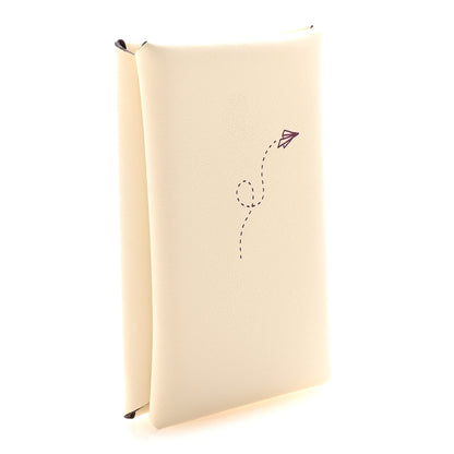 Hermes Swift Aviatrice Printed Calvi Card Case Nata 3 of 8