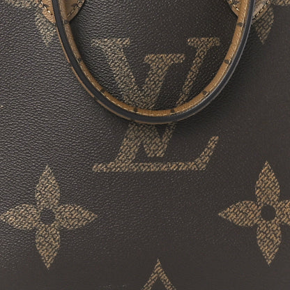 Louis Vuitton Reverse Monogram Giant Onthego MM 7 of 10