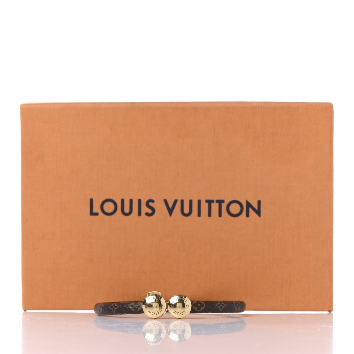 Louis Vuitton Monogram Mini Historic Bracelet 19 6 of 6