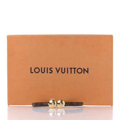 Louis Vuitton Monogram Mini Historic Bracelet 19 6 of 6