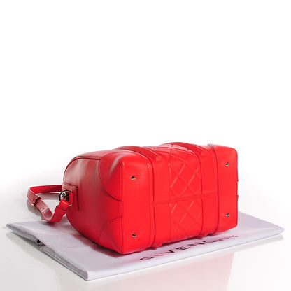 Givenchy Lambskin Quilted Medium Lucrezia Red 4 of 10