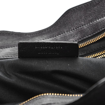 Saint Laurent Sheepskin Small Cabas ChYc Black 8 of 9