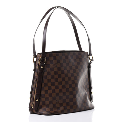 Louis Vuitton Damier Ebene Cabas Rivington 4 of 8