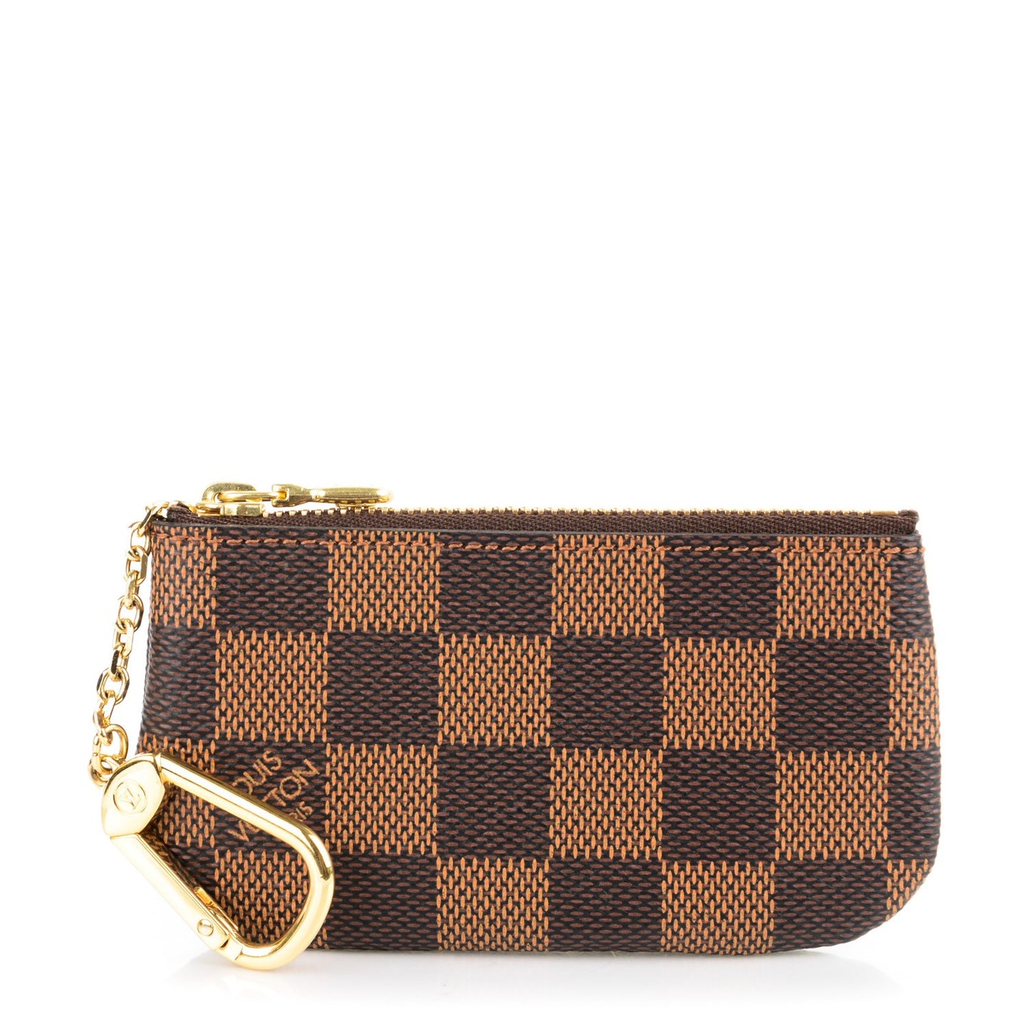 Damier Ebene Key Pouch