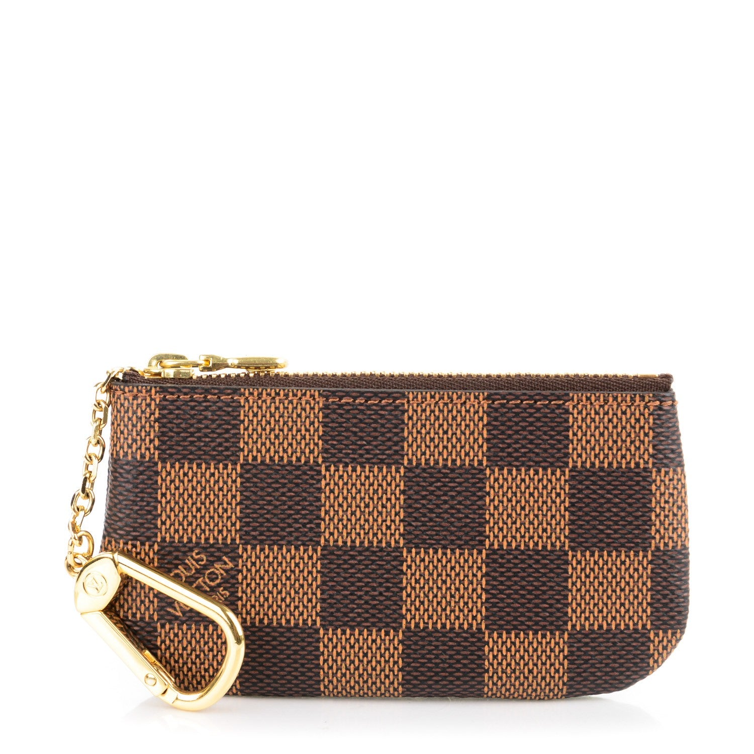 Louis Vuitton Damier Ebene Key Pouch 1 of 8