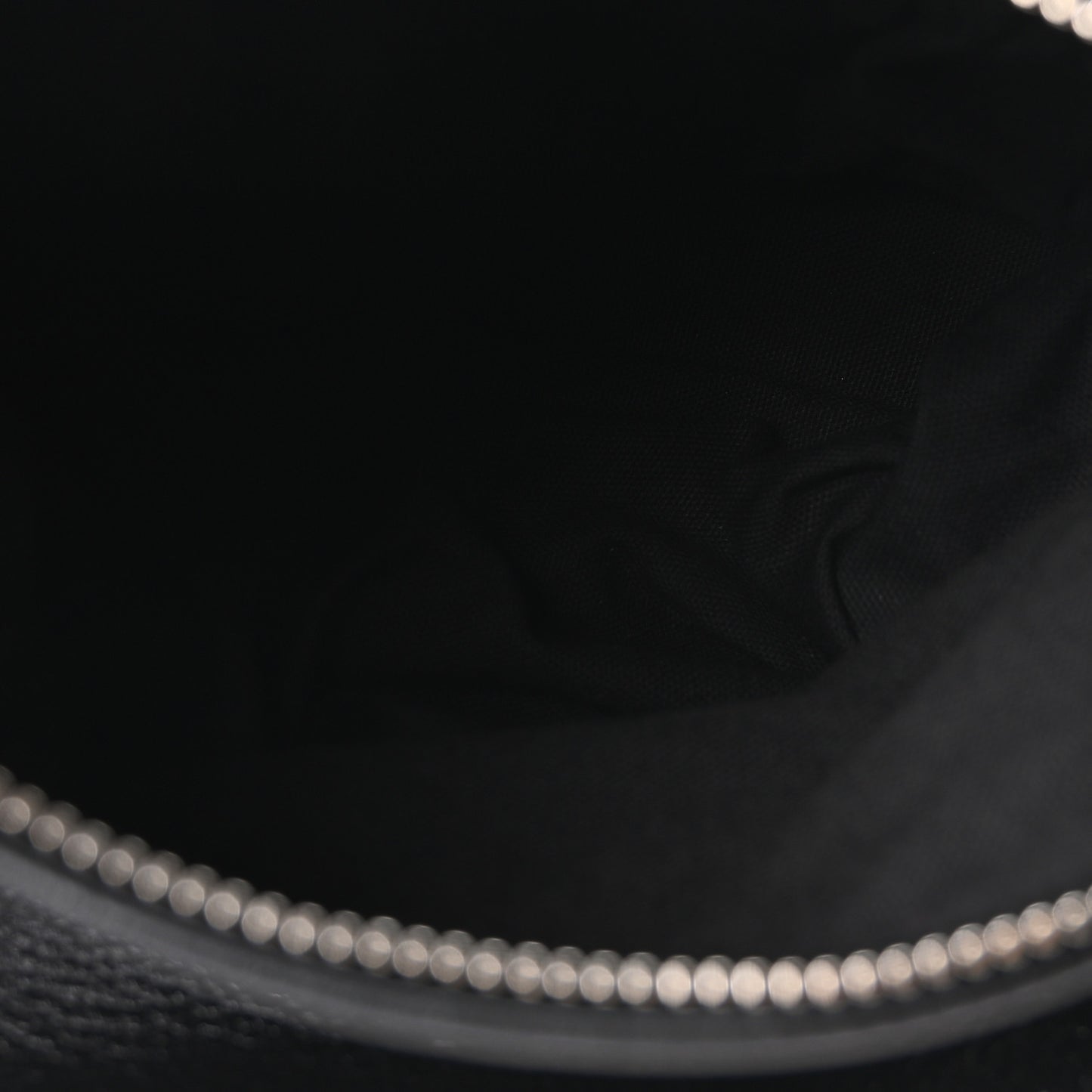 Sugar Goatskin Small Pandora Black