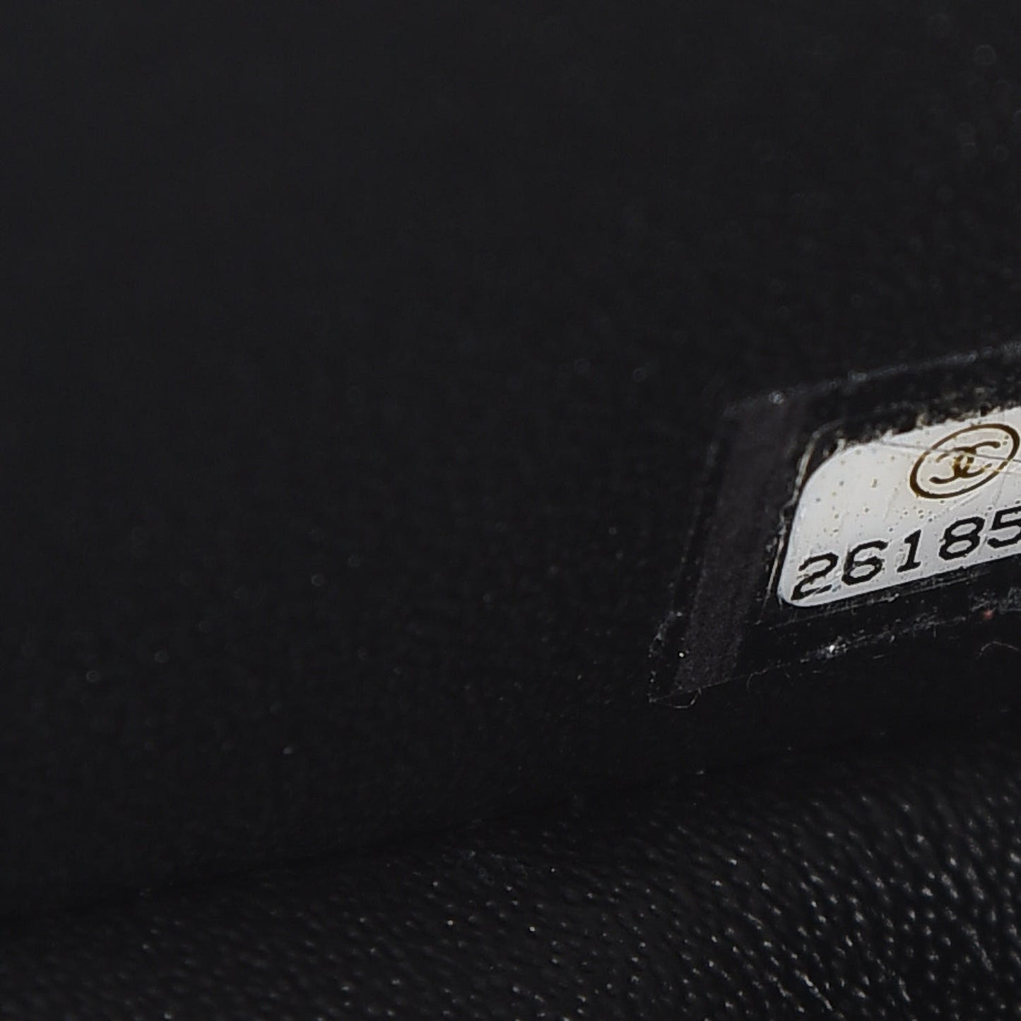 Caviar Quilted Mini Rectangular Flap Black