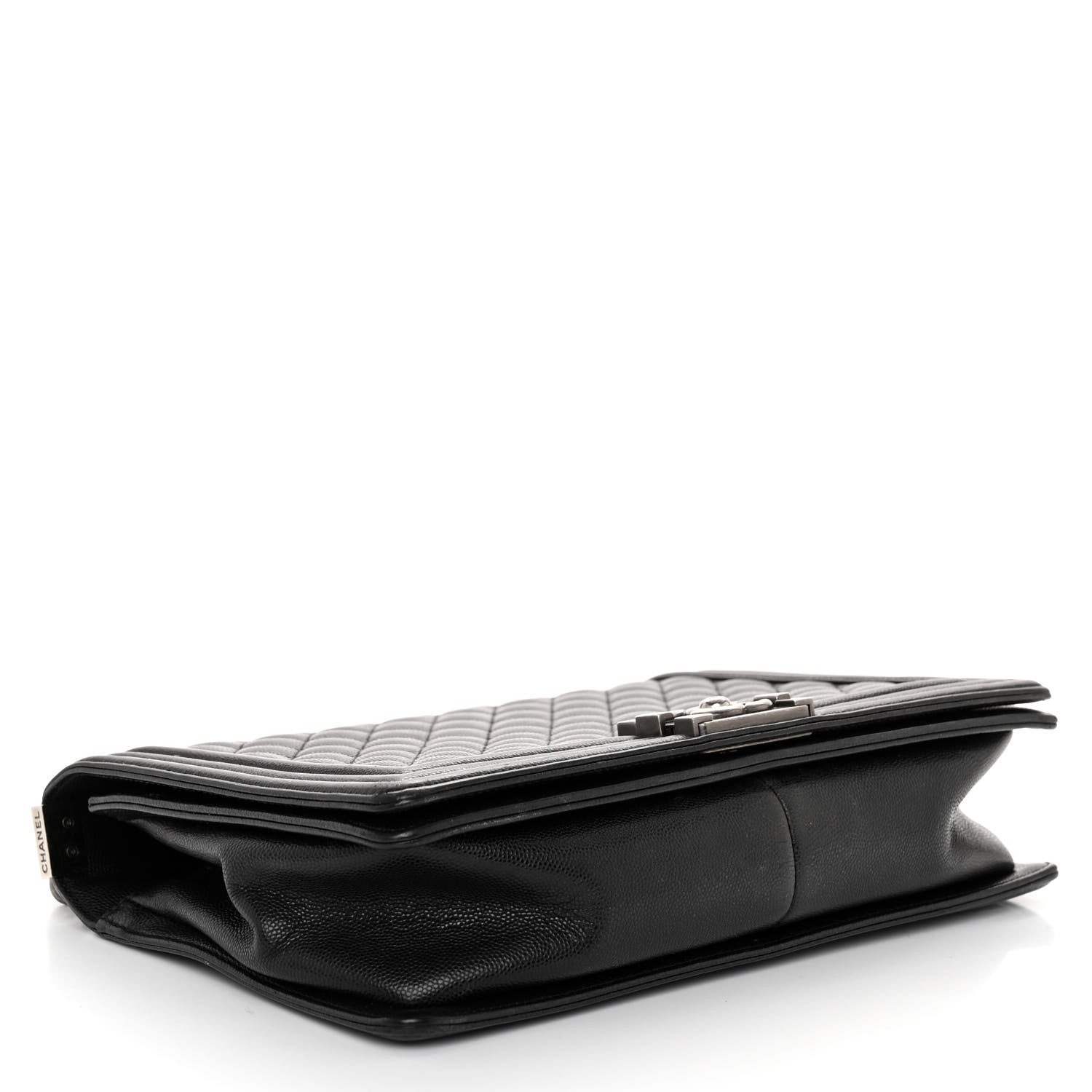 Chanel Caviar Quilted New Medium Boy Flap Black 4 of 13