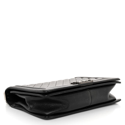 Chanel Caviar Quilted New Medium Boy Flap Black 4 of 13
