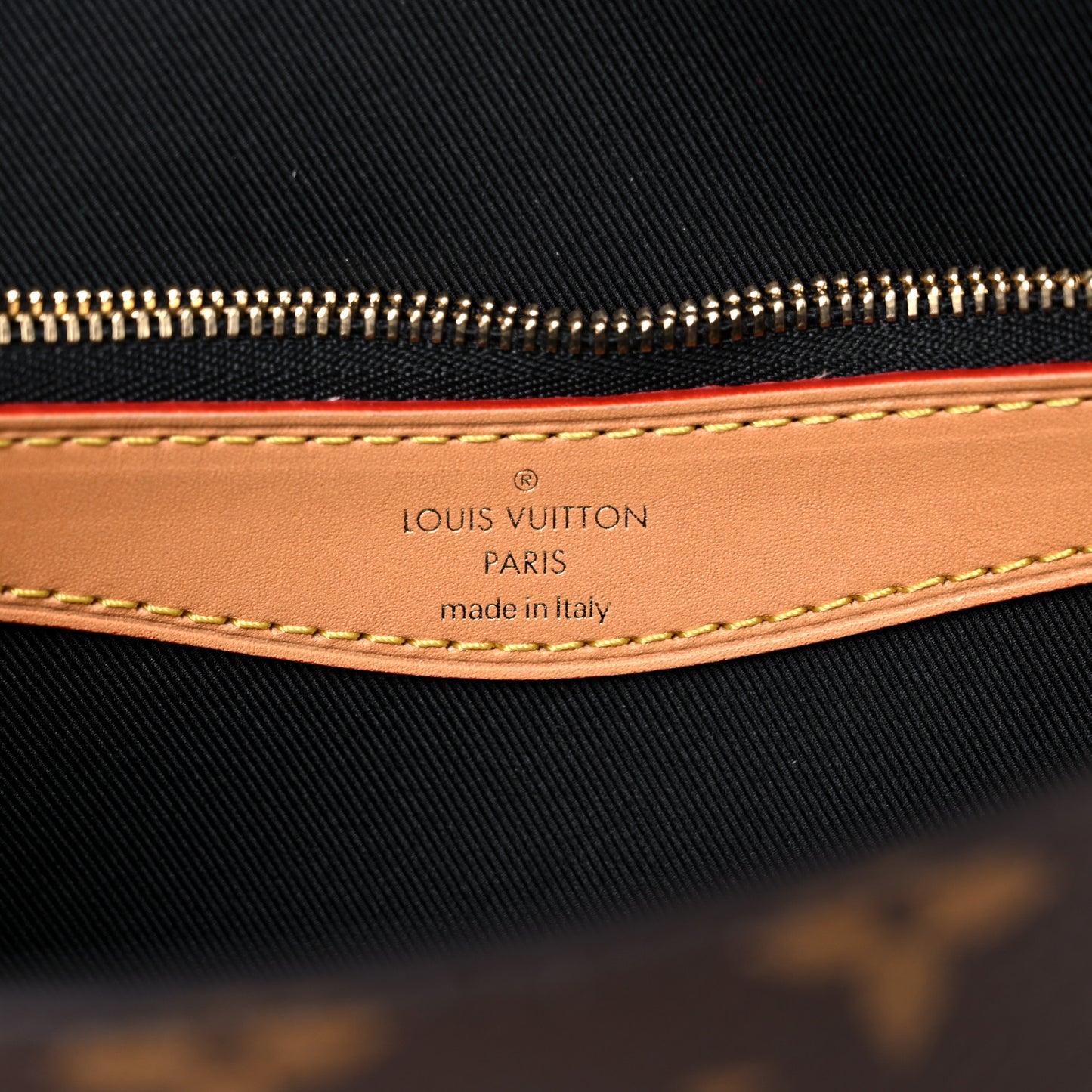 Monogram Diane Black