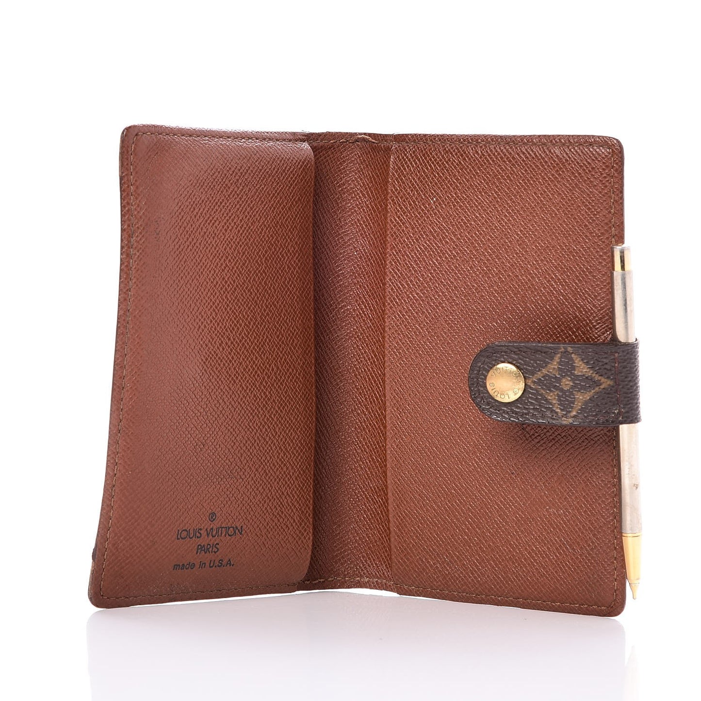 Monogram Mini Agenda Cover