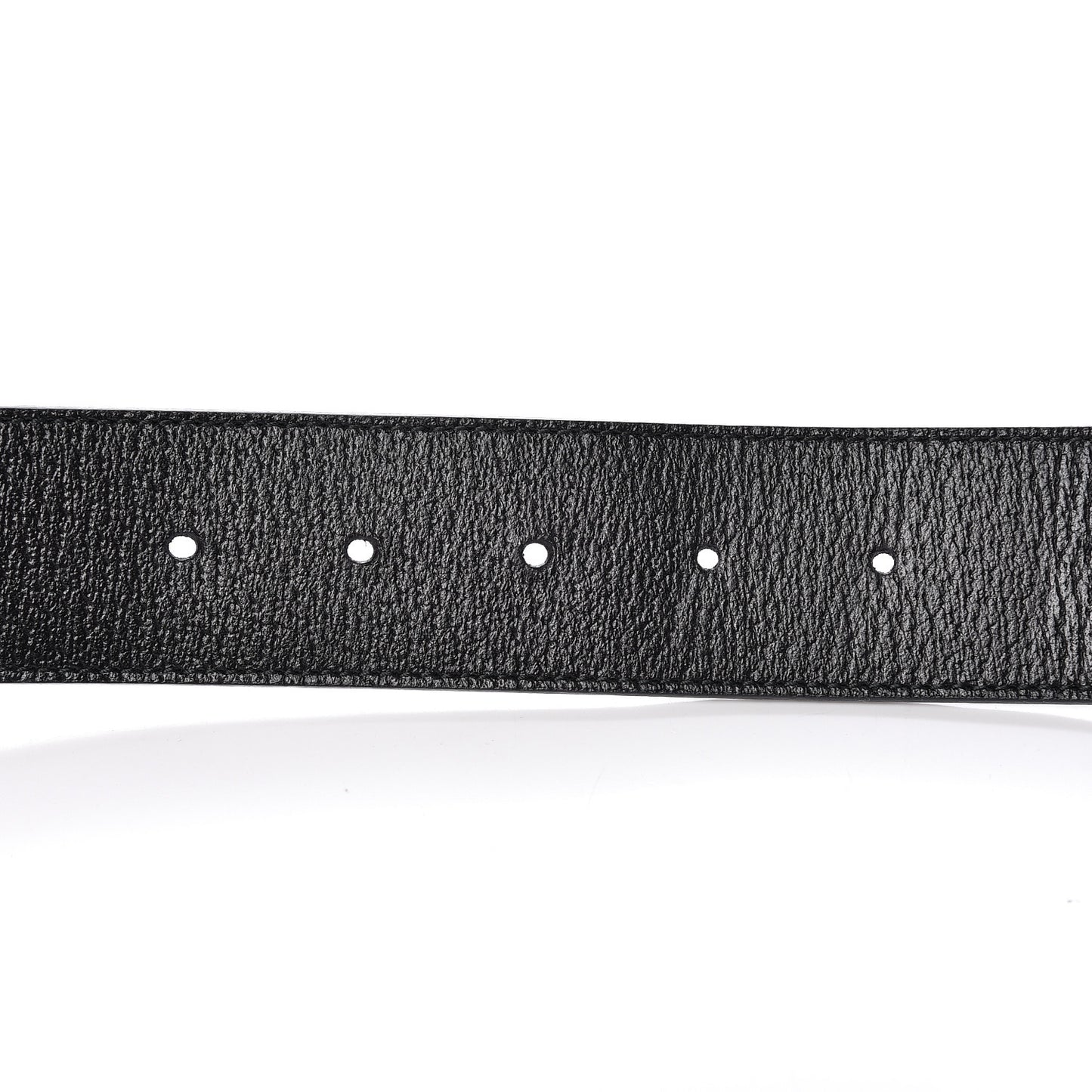 Textured Calfskin Double G 40mm Belt 95 38 Black