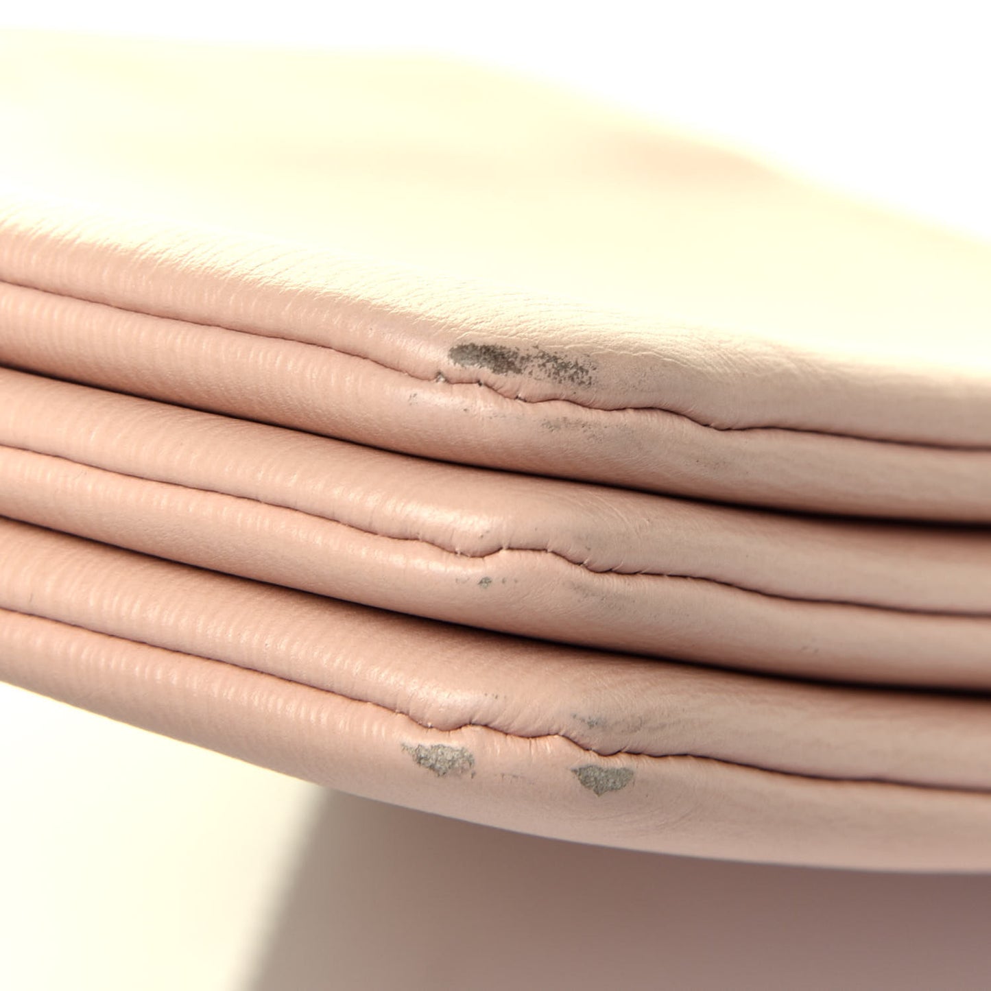 Liege Calfskin Small Trio Crossbody Bag Blush