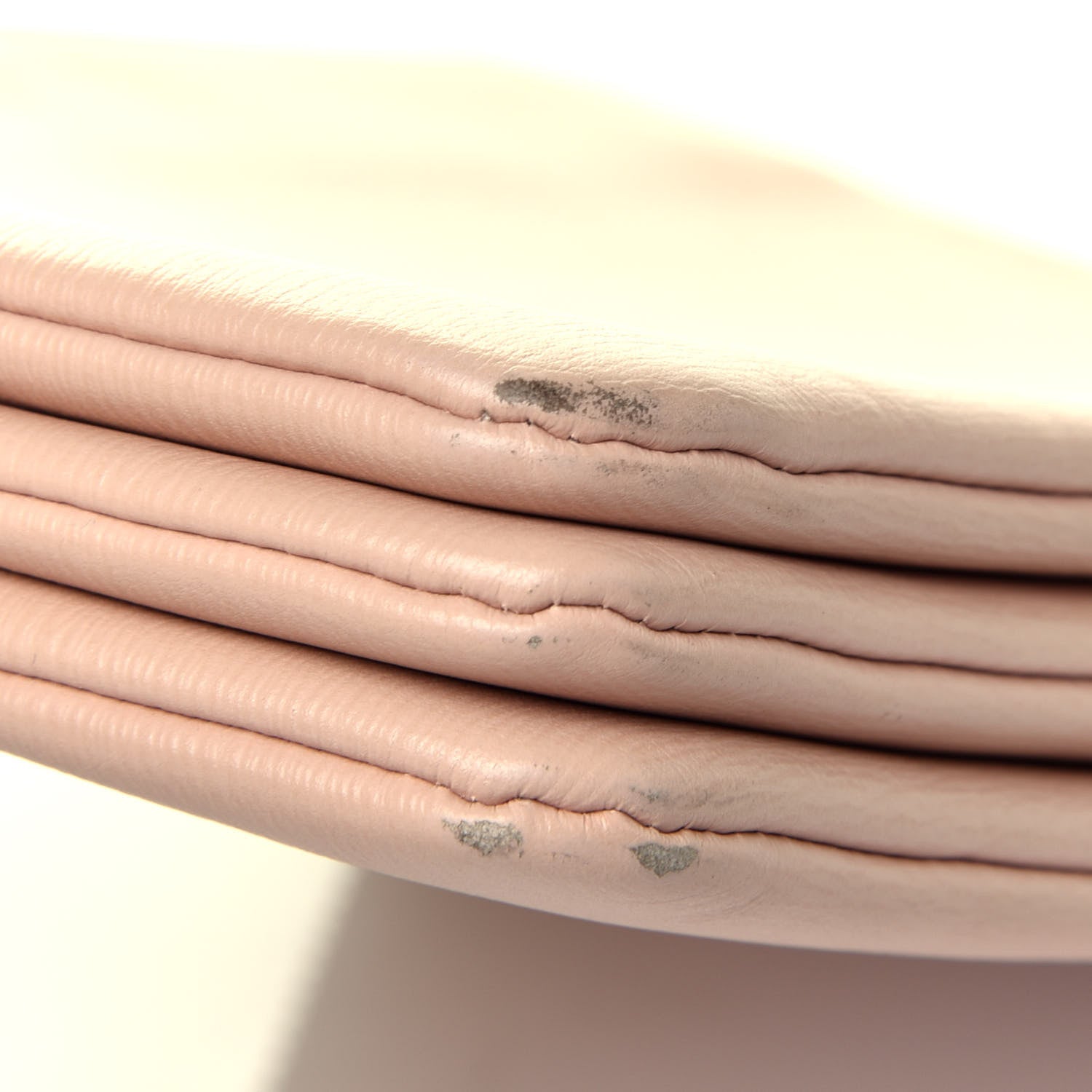 Celine Liege Calfskin Small Trio Crossbody Bag Blush 10 of 10