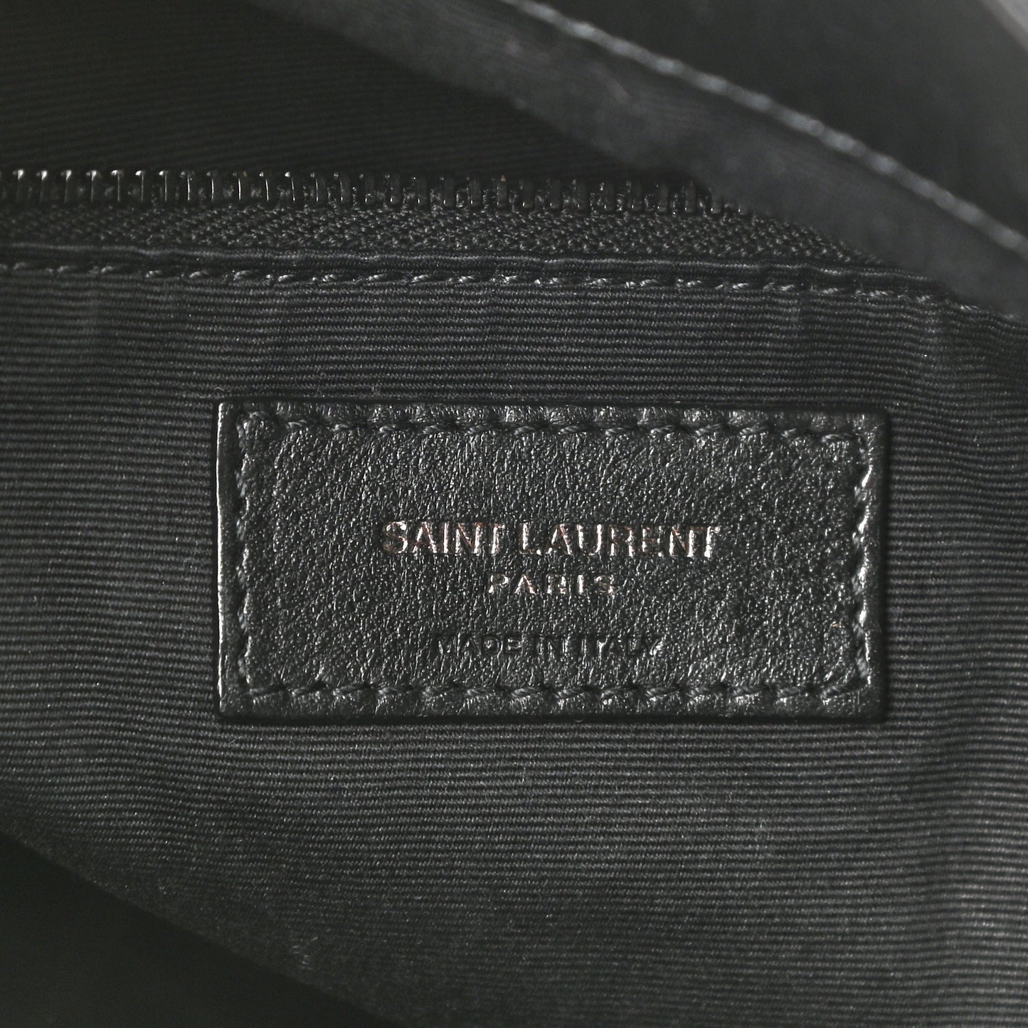 Crinkled Calfskin Matelasse Monogram Medium Niki Shopper Tote Black