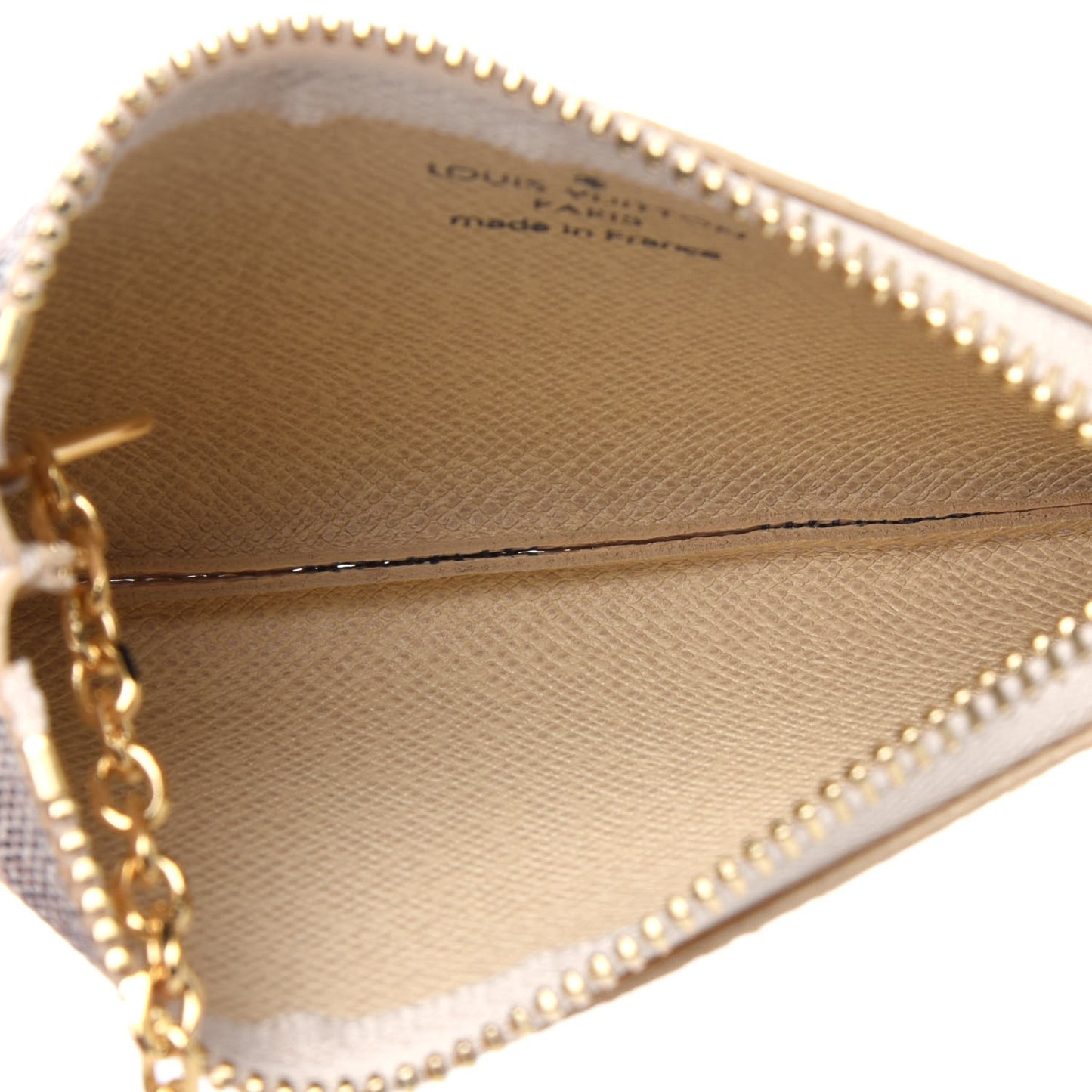 Damier Azur Key Pouch