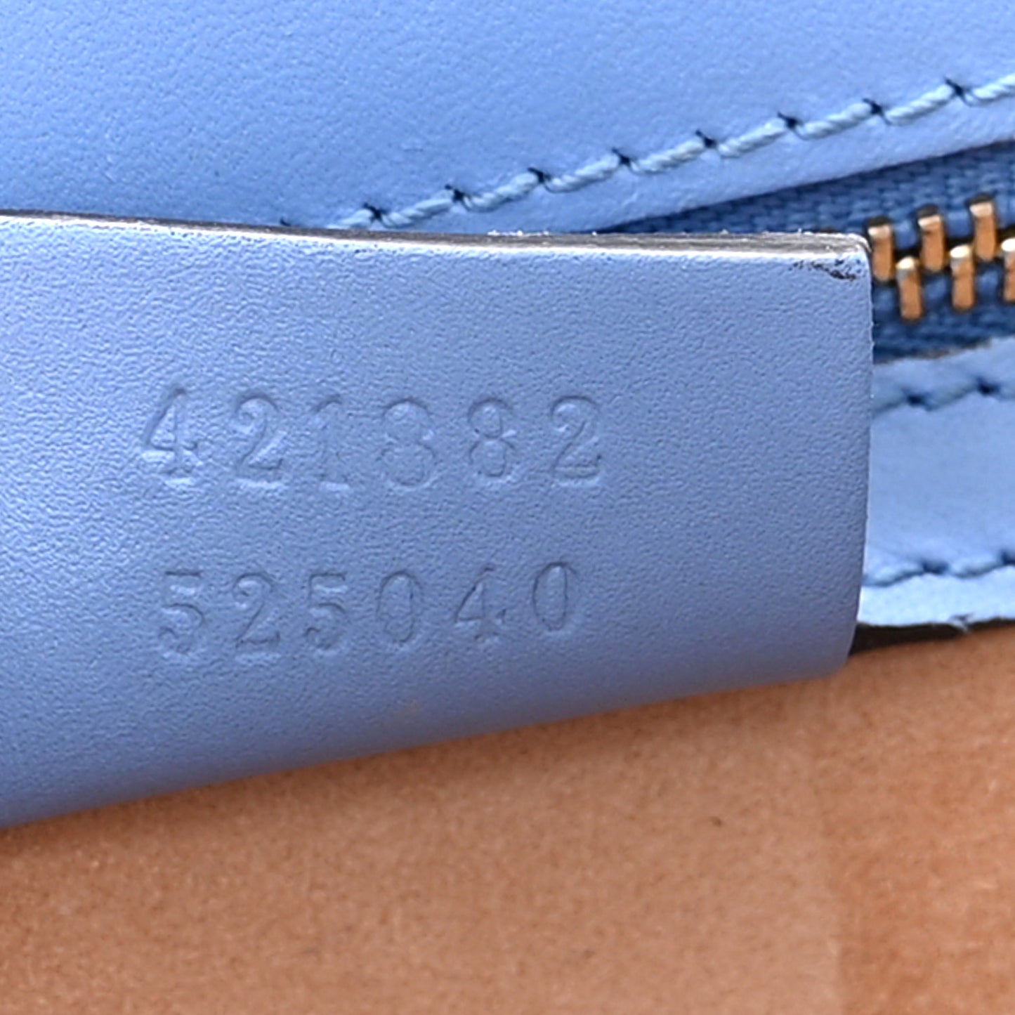 Calfskin Small Sylvie Shoulder Bag Clear Sky Blue