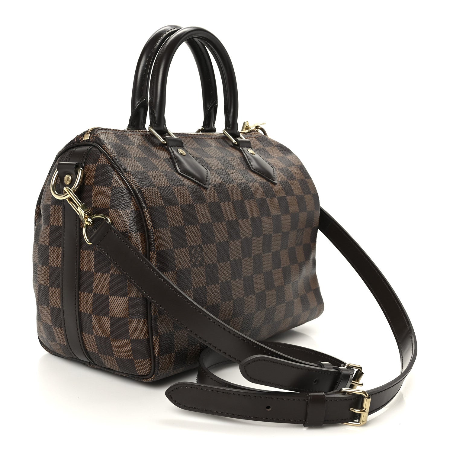 Louis Vuitton Damier Ebene Speedy Bandouliere 25 3 of 11