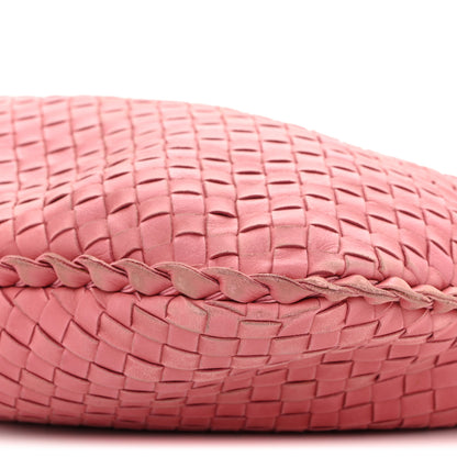 Bottega Veneta Nappa Intrecciato Medium Veneta Hobo Quarzo 10 of 16