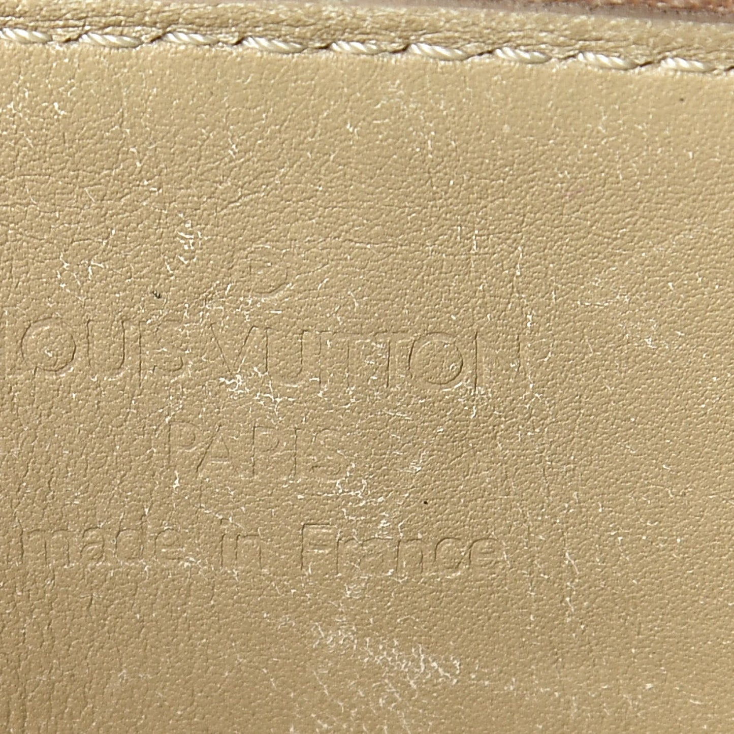 Vernis Lexington Pochette Perle