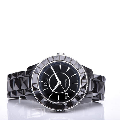 Christian Dior Stainless Steel Ceramic 38mm Dior VIII Automatic Watch Black 3 of 6