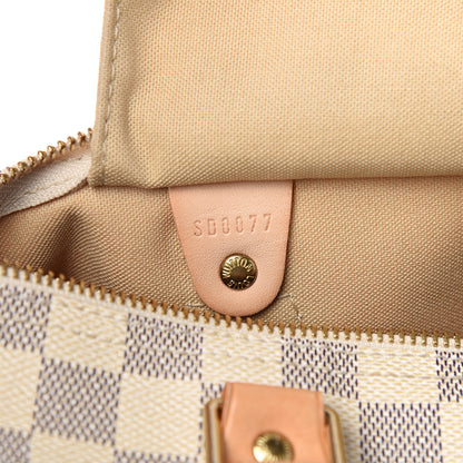 Louis Vuitton Damier Azur Speedy 30 6 of 10