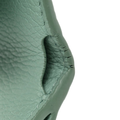 Louis Vuitton Calfskin Lockmini Wallet Menthe 8 of 9