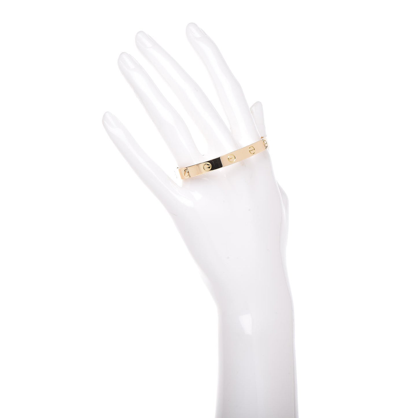 18K Yellow Gold LOVE Bracelet 16