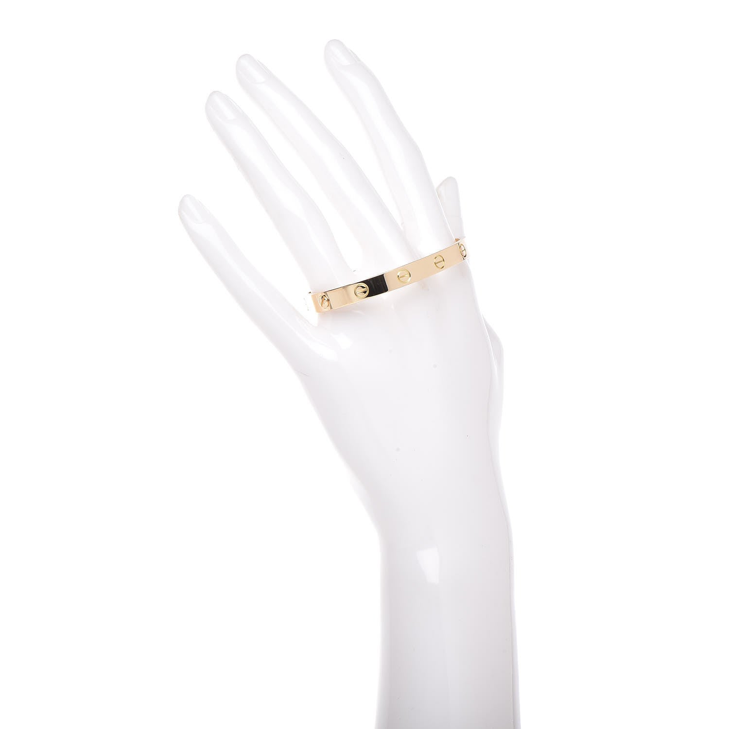 Cartier 18K Yellow Gold LOVE Bracelet 16 2 of 6