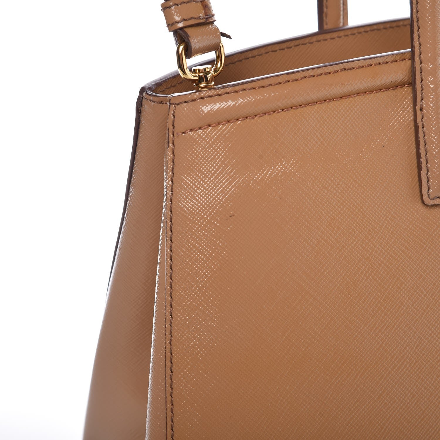 Prada Saffiano Vernice Shopping Tote Cammeo 8 of 11