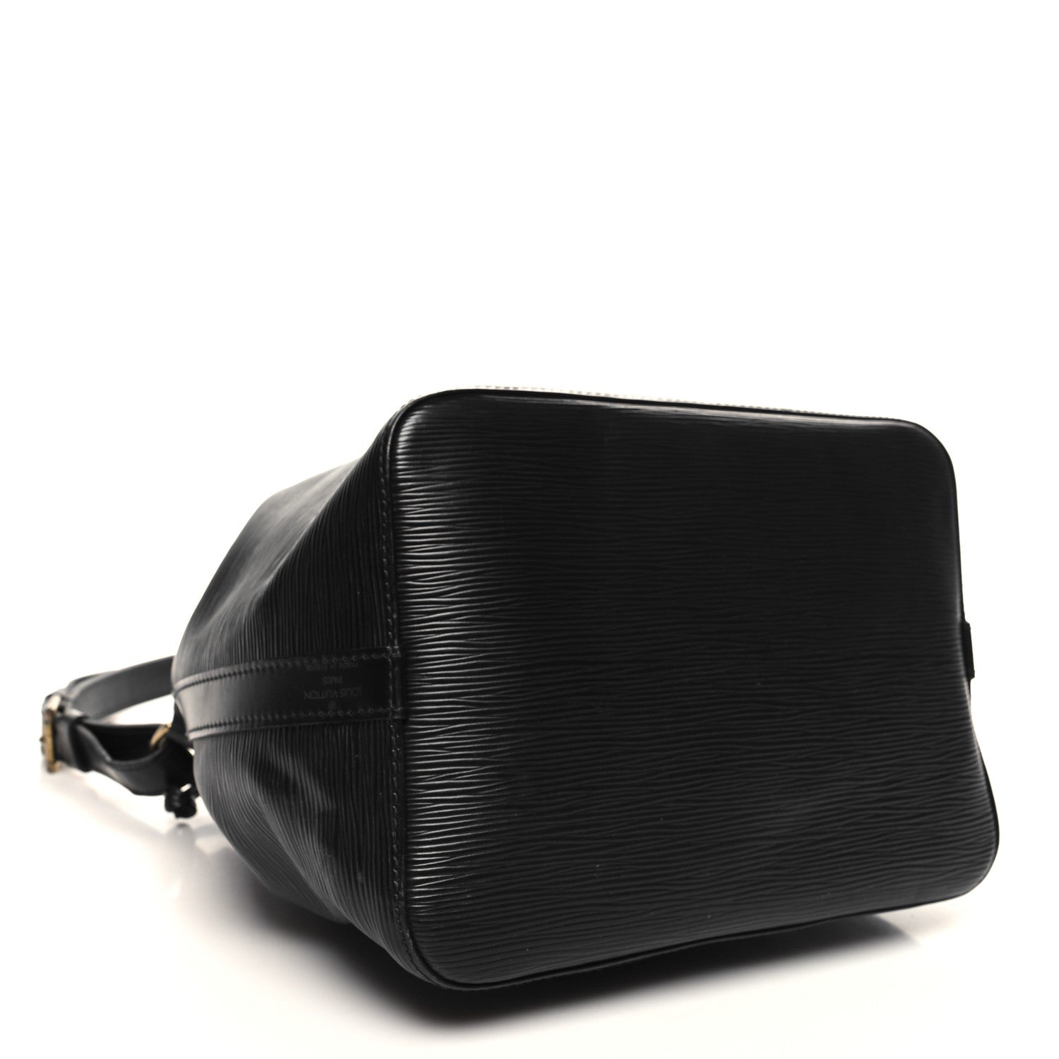 Louis Vuitton Epi Petit Noe Black 4 of 12