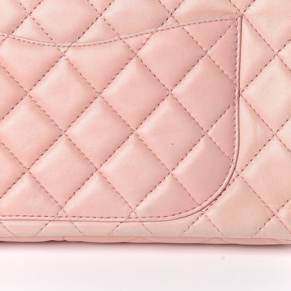 Chanel Lambskin Degrade Quilted 2.55 Reissue 227 Flap Pink 23 of 28