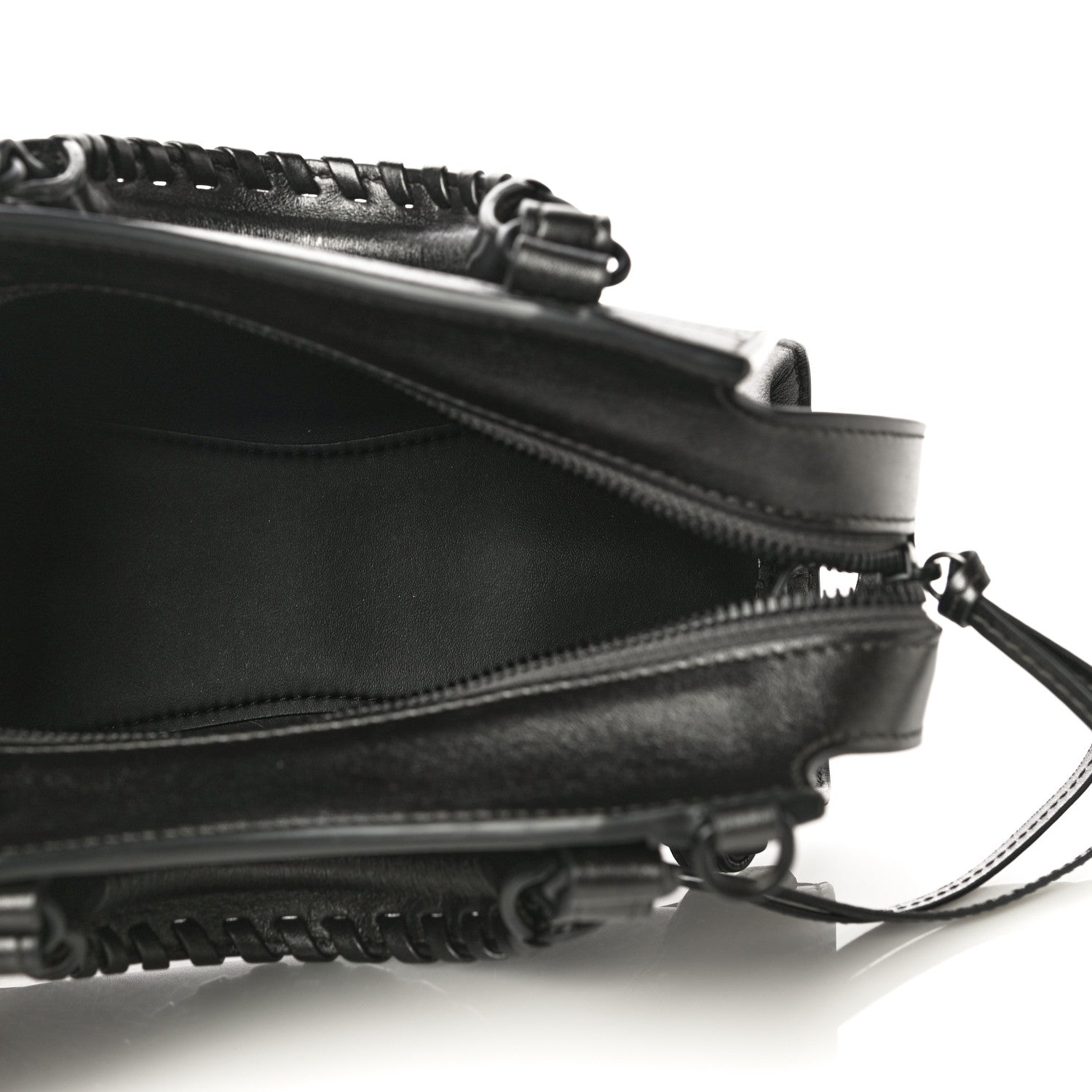 Balenciaga Smooth Calfskin Neo Classic Black Hardware Mini City Gunmetal 5 of 9