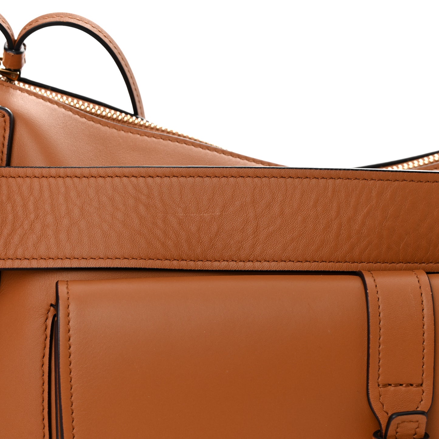 Calfskin Fiona Hobo Brown