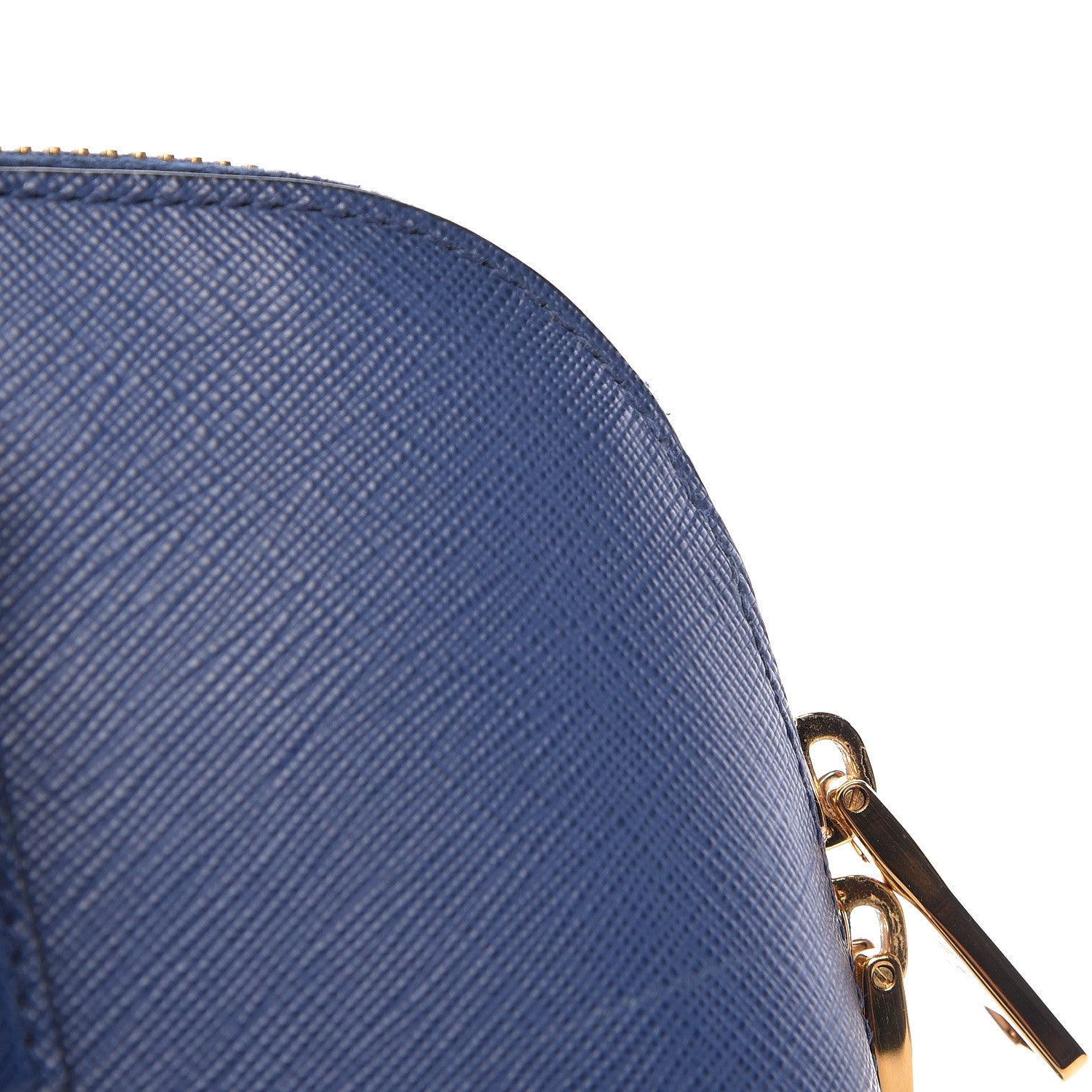 Prada Saffiano Lux Medium Promenade Tote Bluette 14 of 15