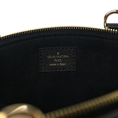 Louis Vuitton Empreinte Monogram Giant Petit Palais Black Beige 6 of 7