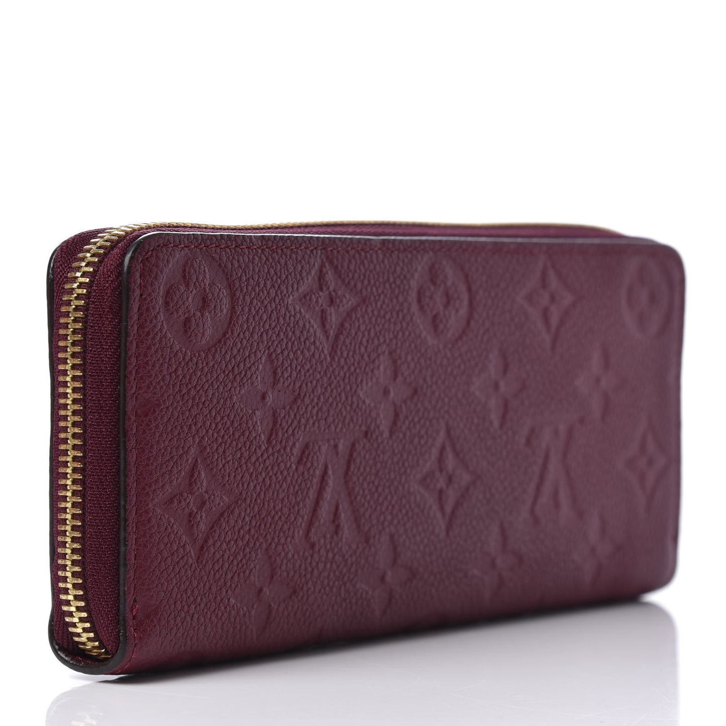 Empreinte Clemence Wallet Raisin