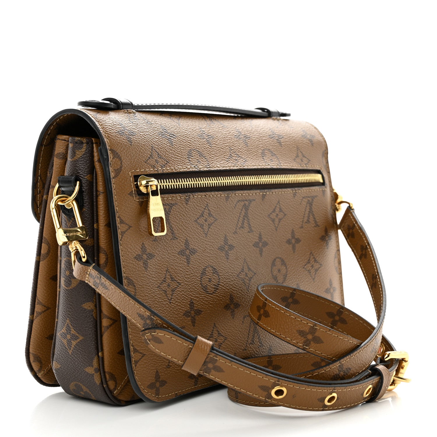 Louis Vuitton Reverse Monogram Pochette Metis 3 of 10