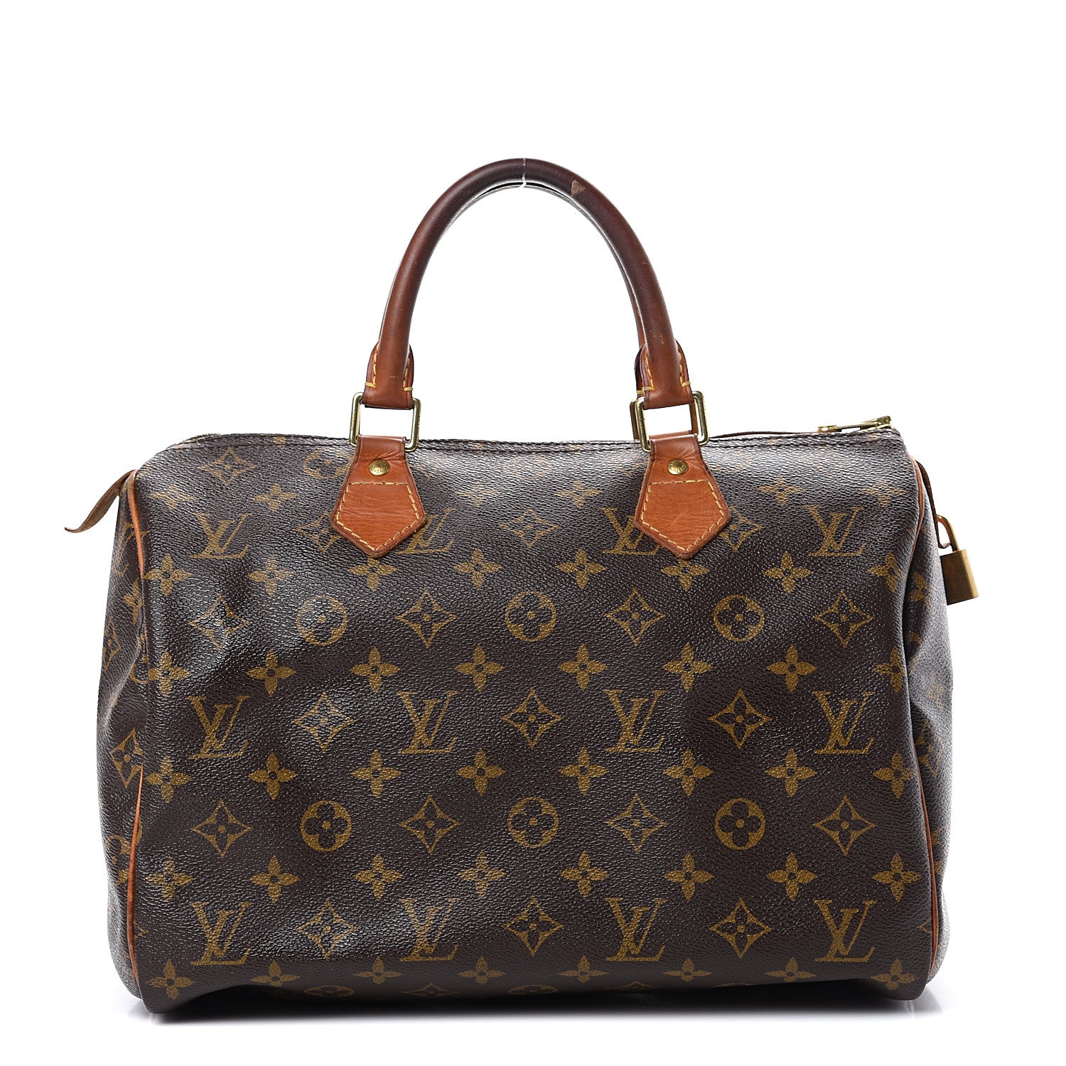 Louis Vuitton Monogram Speedy 30 1 of 19