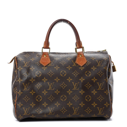 Louis Vuitton Monogram Speedy 30 1 of 19