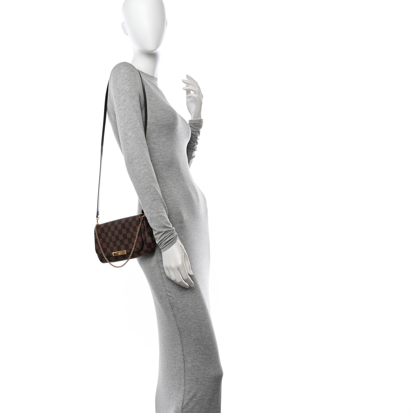 Damier Ebene Favorite PM