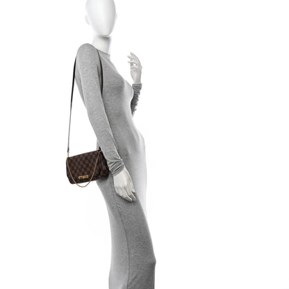Louis Vuitton Damier Ebene Favorite PM 2 of 11