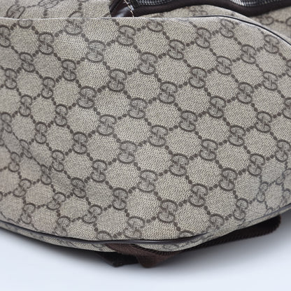 Gucci GG Plus Monogram Interlocking G Medium Backpack Dark Brown 11 of 11