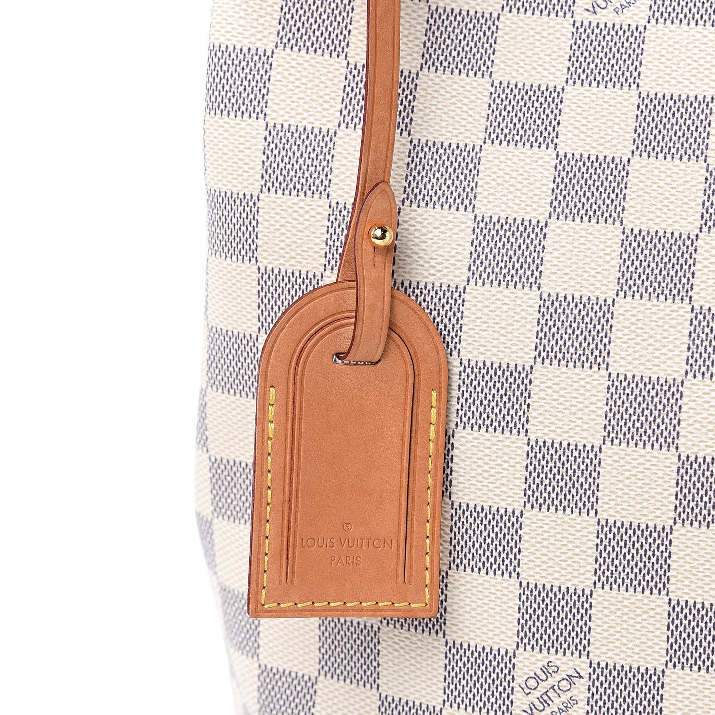 Damier Azur Graceful PM Rose Ballerine